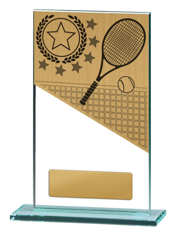 BG01A-PS12A: Tennis Theme on Glass - Image 3