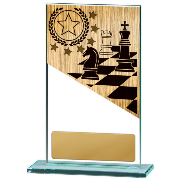 BG01A-PS43A: Chess Theme on Glass - Image 3