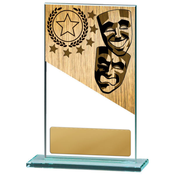 BG01A-PS47A: Drama Theme on Glass - Image 3