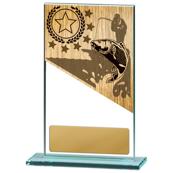 BG01A-PS85A: Fishing Theme on Glass - Image 3