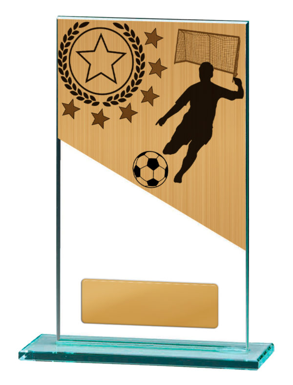 BG01A-PS9A: Football Theme on Glass - Image 3