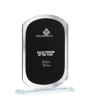 BSM01A: Black Silver Mirror