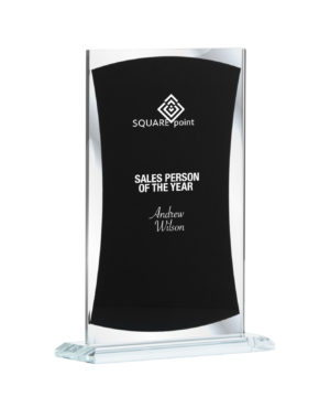 BSM02A: Black Silver Mirror