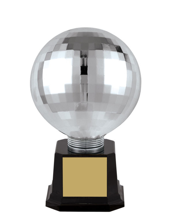 D24-4528 : Disco Ball on Base - Image 5