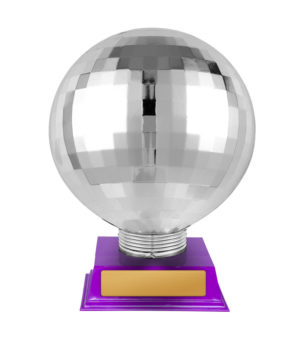D24-4534: Disco Ball Stand