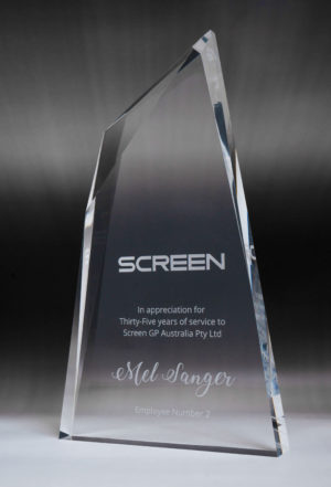 EAC1A: Arctic Acrylic Peak