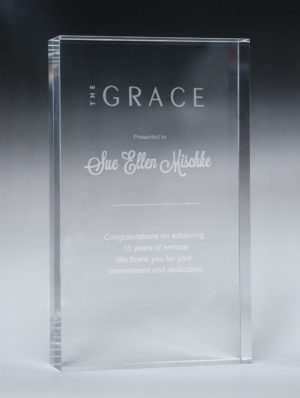 EAC3A: Arctic Acrylic Rectangle