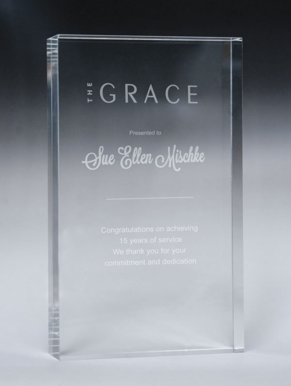 EAC3A: Arctic Acrylic Rectangle - Image 3