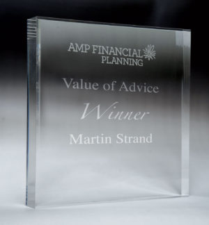 EAC4A: Arctic Acrylic Square