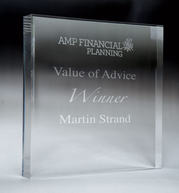 EAC4A: Arctic Acrylic Square - Image 3