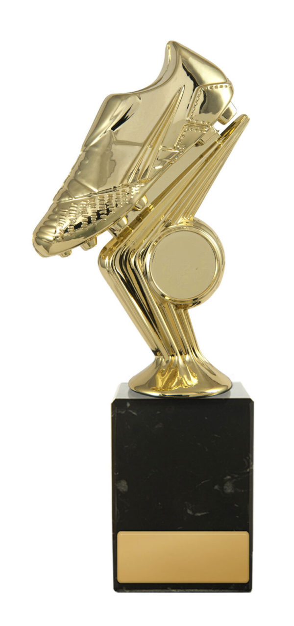 F24-2124 : Golden Boot on Base - Image 3