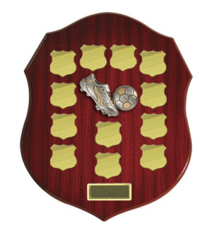 F24-3501: Shield Plaque