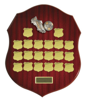 F24-3502: Shield Plaque