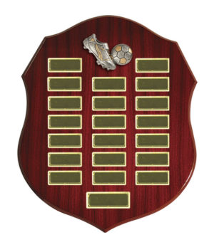 F24-3503: Shield Plaque