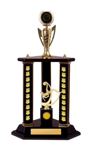 F24-3514DK: Timber Buildup Football