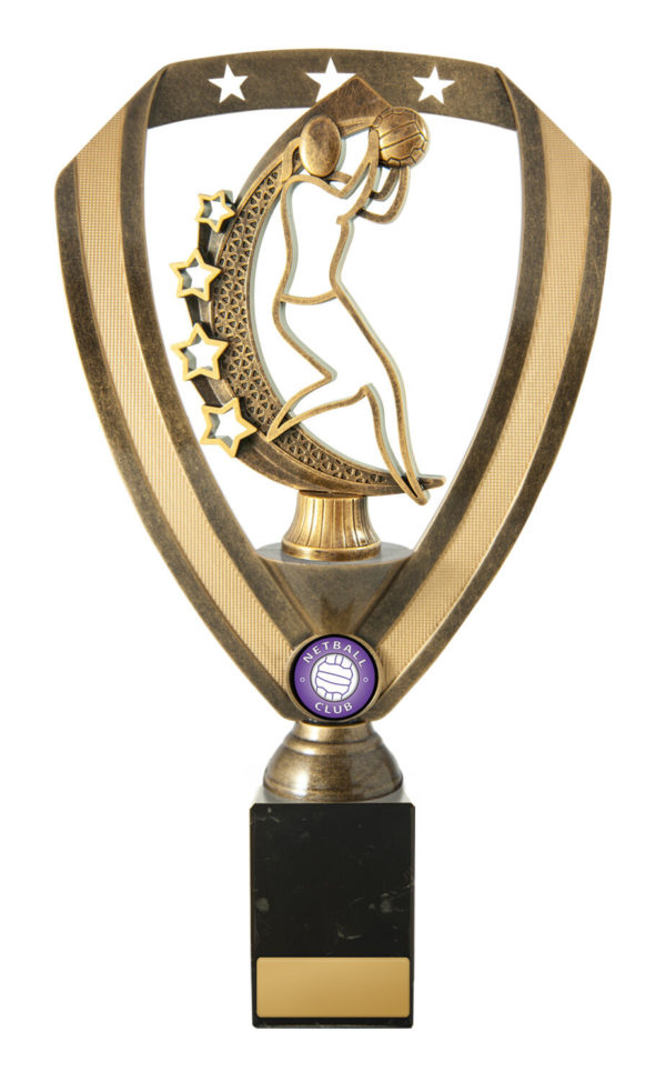 N24-2037: Netball Fig. on Base - Image 3