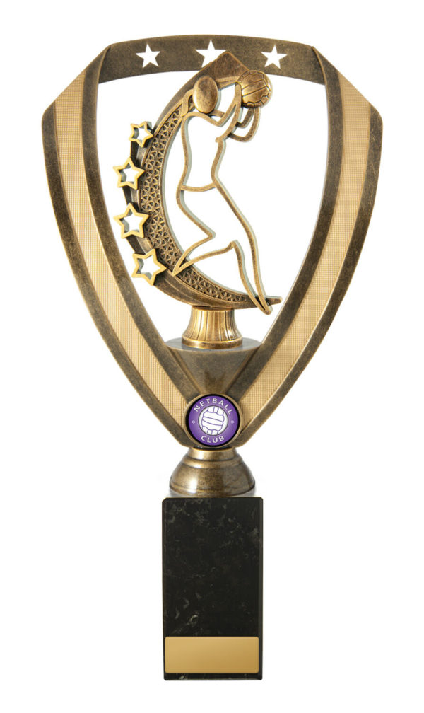 N24-2037: Netball Fig. on Base - Image 4