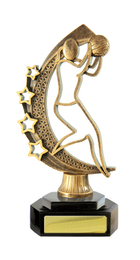 N24-2108: Netball Fig. on Base