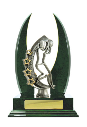 N24-2214GN: Timber Buildup Netball