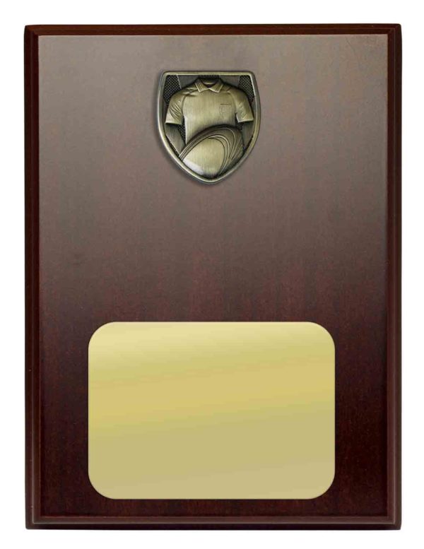 R24-0306: Plaque with Rugby Trim - Image 5