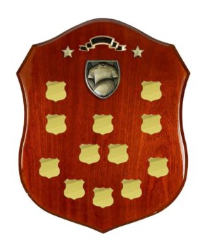 R24-0313: Shield with Rugby Trim