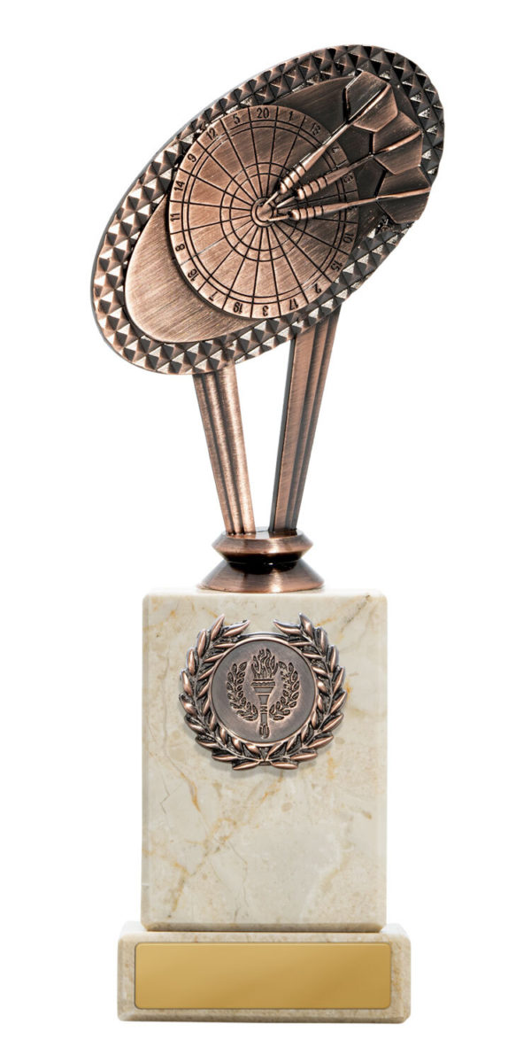 S24-13301 : Metal Darts Theme on Base - Image 3