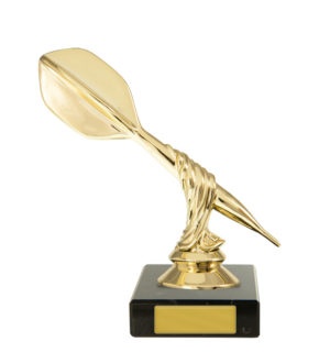 S24-13313: Darts Figure on Base