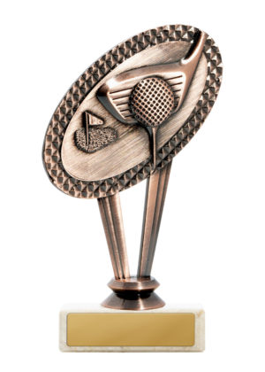 S24-13505: Metal Golf Theme on Base