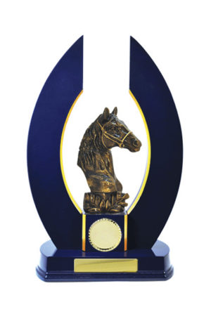 S24-15001RB: Timber Buildup Horses