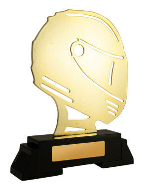 S24-15901: Helmet on Base