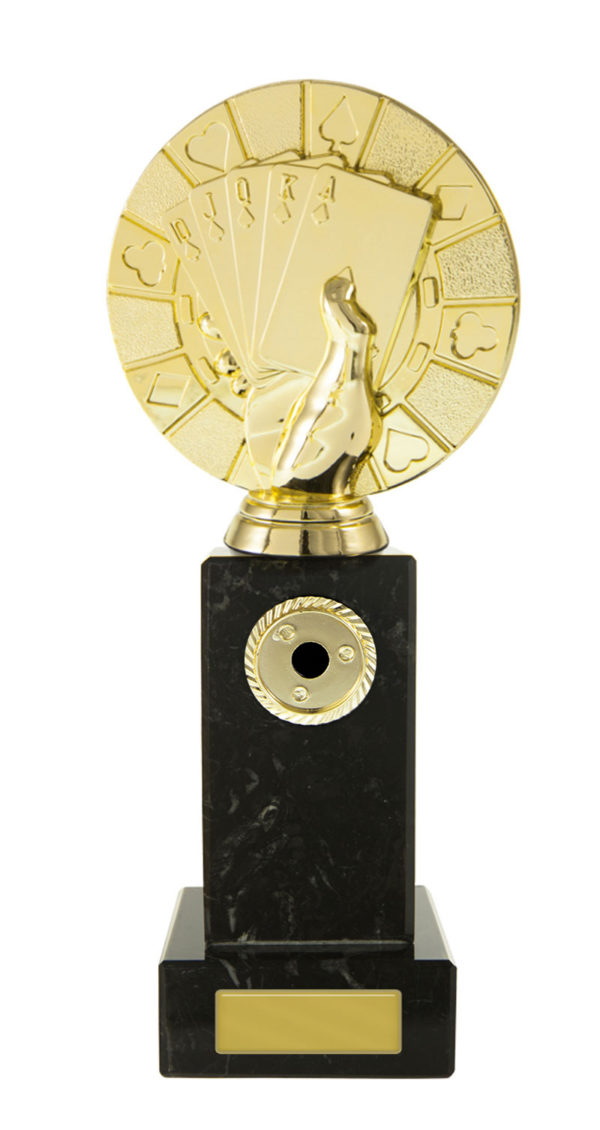 S24-16705: Poker Hand on Base - Image 4