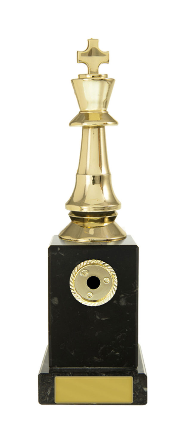 S24-16821 : Chess King on Base - Image 3