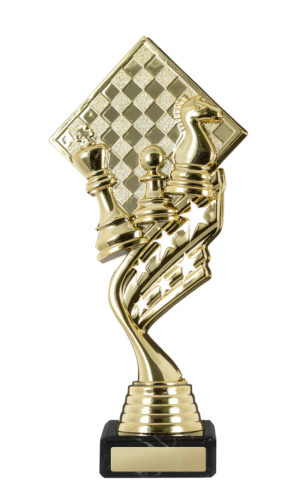 S24-16833: Chess Figurine on Base