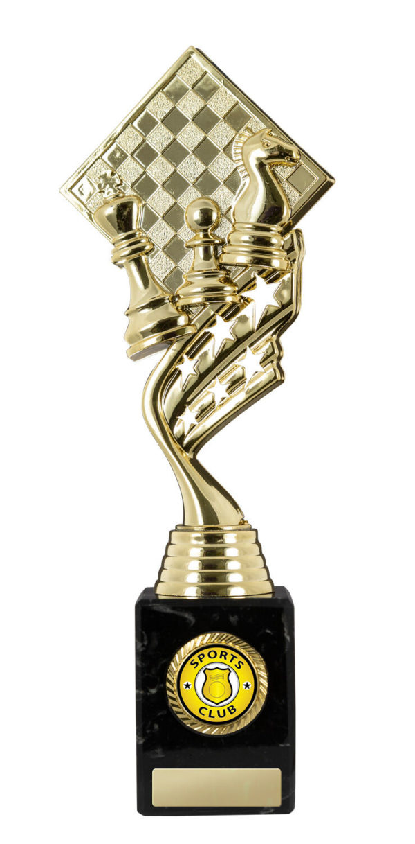 S24-16833: Chess Figurine on Base - Image 3