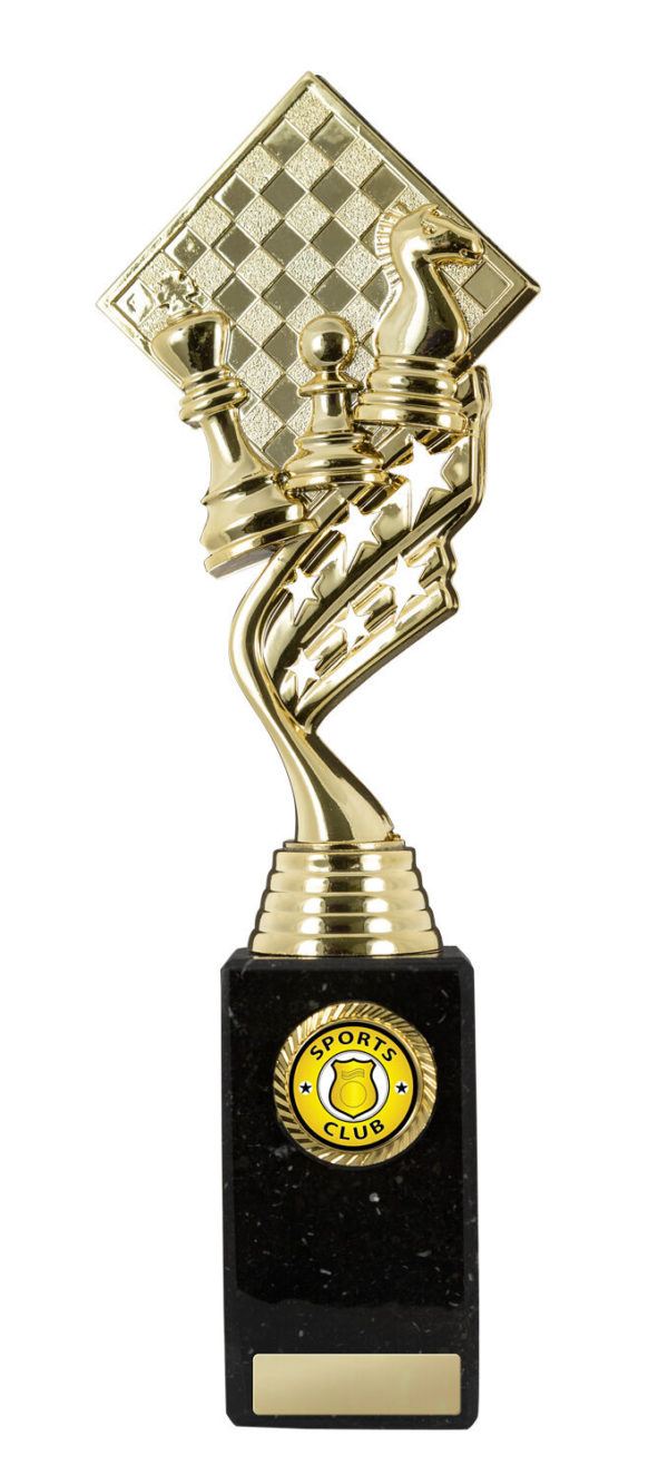 S24-16833: Chess Figurine on Base - Image 4