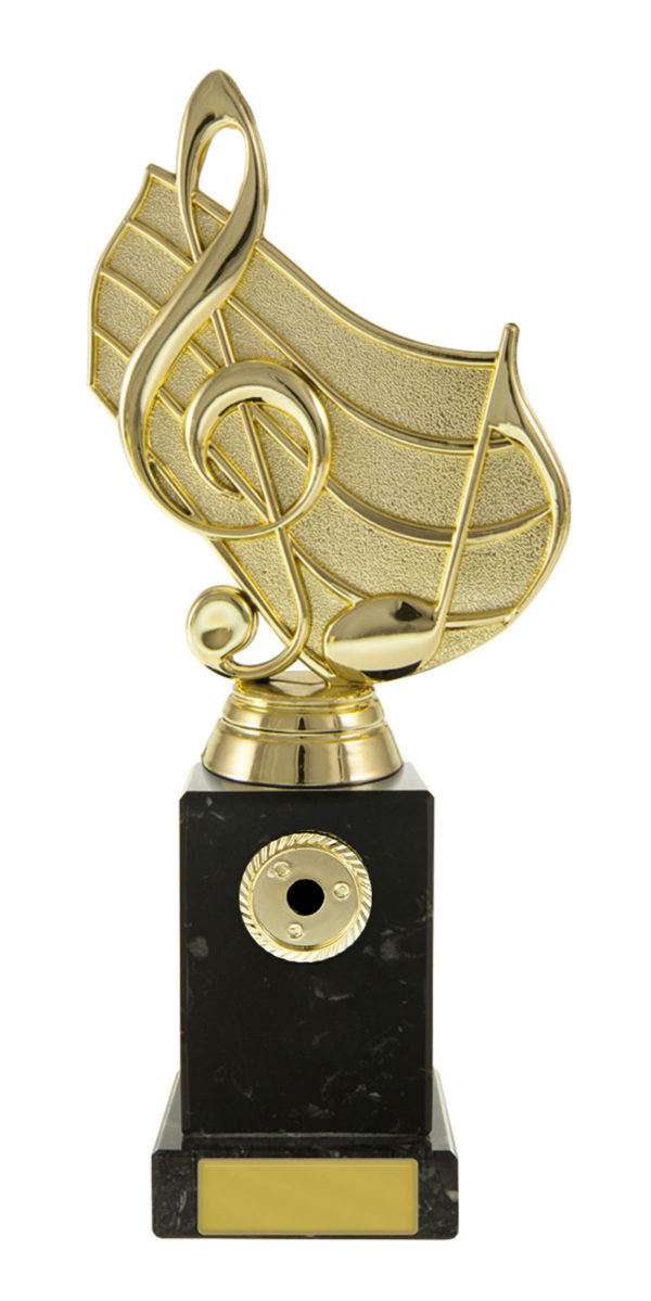 S24-17311 : Music Fig. on Base - Image 3