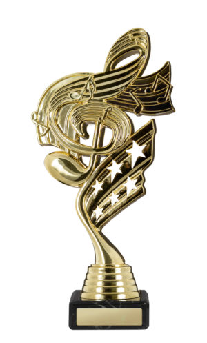 S24-17323: Music Figurine on Base