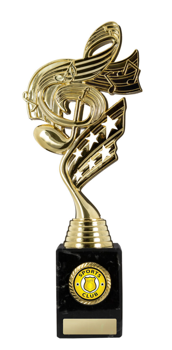 S24-17323: Music Figurine on Base - Image 3