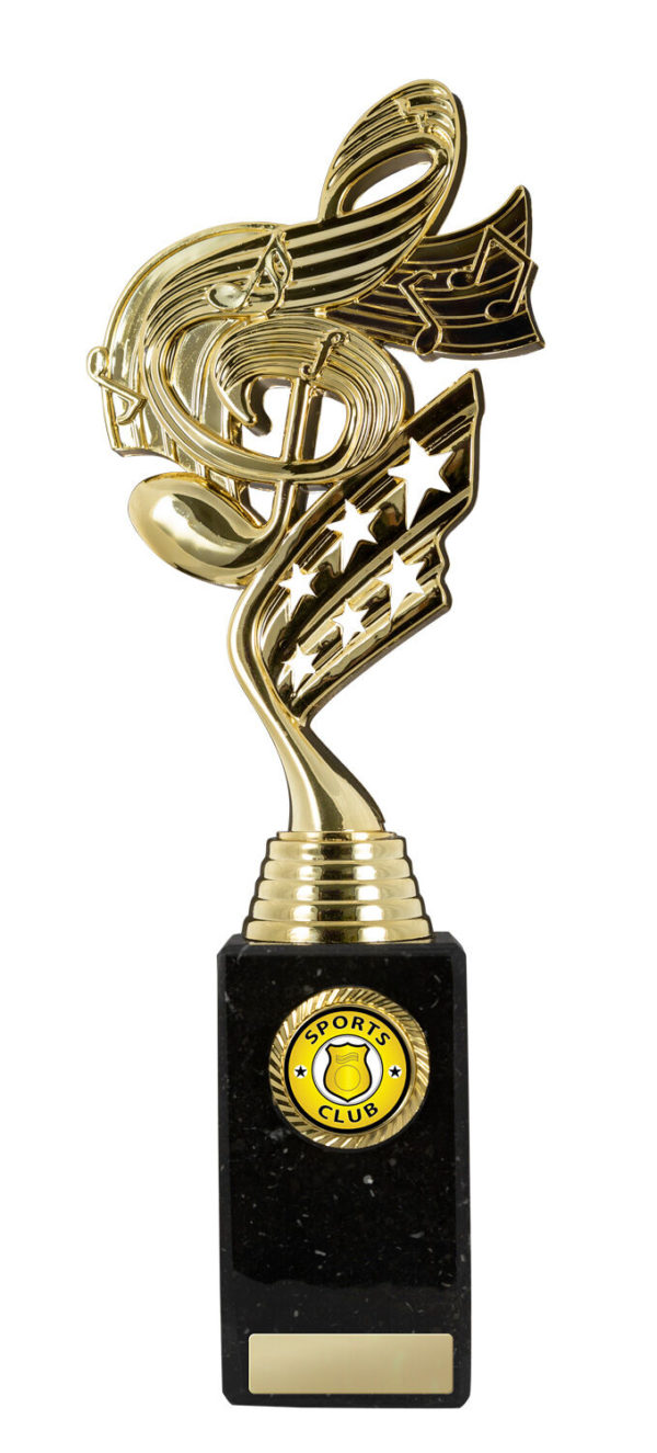 S24-17323: Music Figurine on Base - Image 4