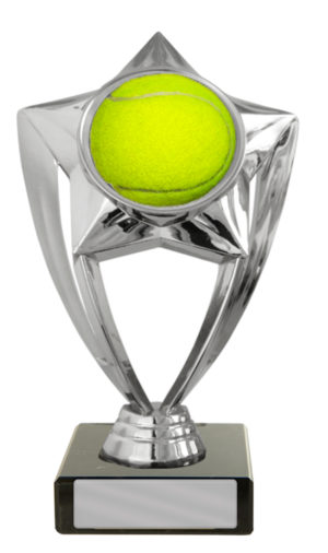 S24-19901: Plastic Tennis Theme on Base