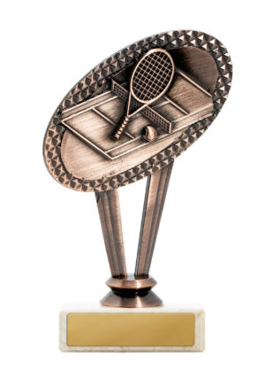 S24-20017: Metal Tennis Theme on Base