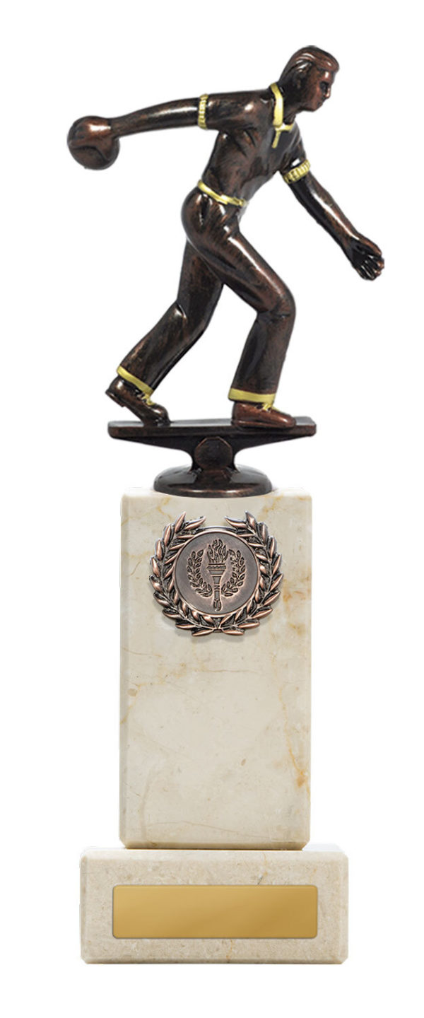 S24-20109 : Tenpin Figure on Base - Image 4