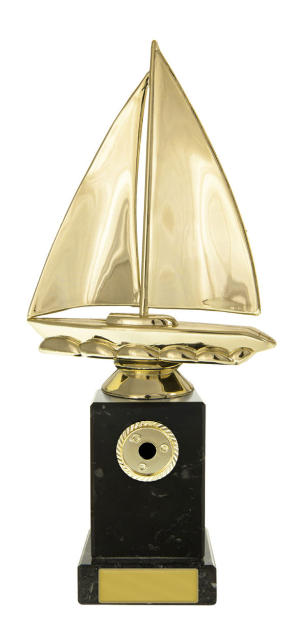 S24-20508 : Sailboat on Base - Image 3