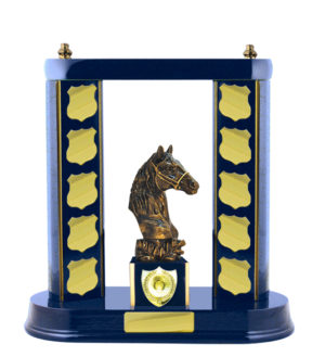 S24-7601RB: Timber Buildup Horses