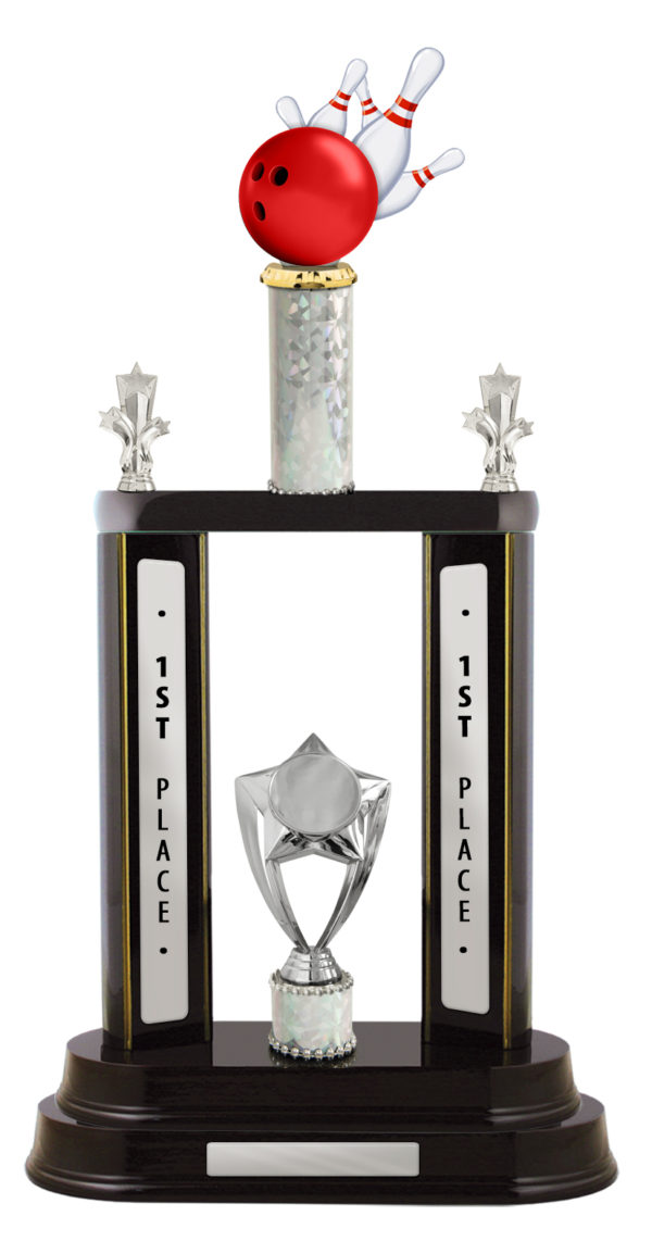 S24-7604DK: Timber Buildup Tenpin - Image 3