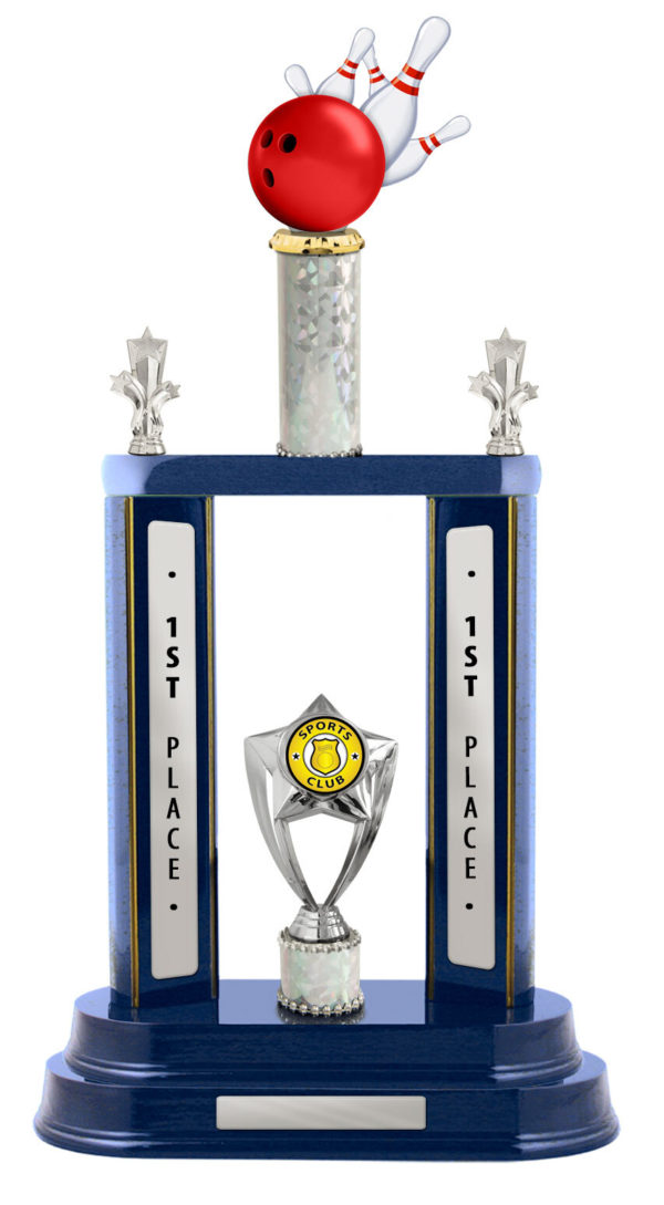 S24-7604RB: Timber Buildup Tenpin - Image 3