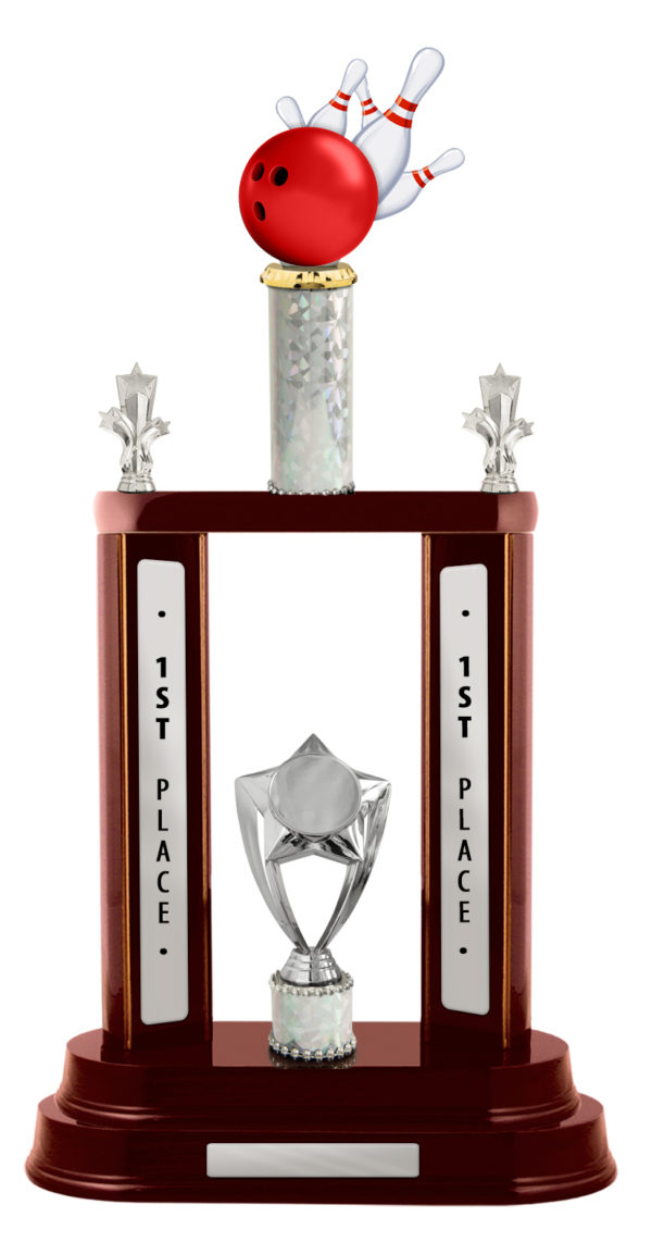 S24-7604WG: Timber Buildup Tenpin - Image 3