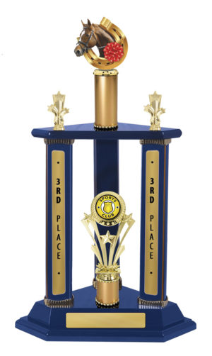 S24-7707RB: Timber Buildup Horses