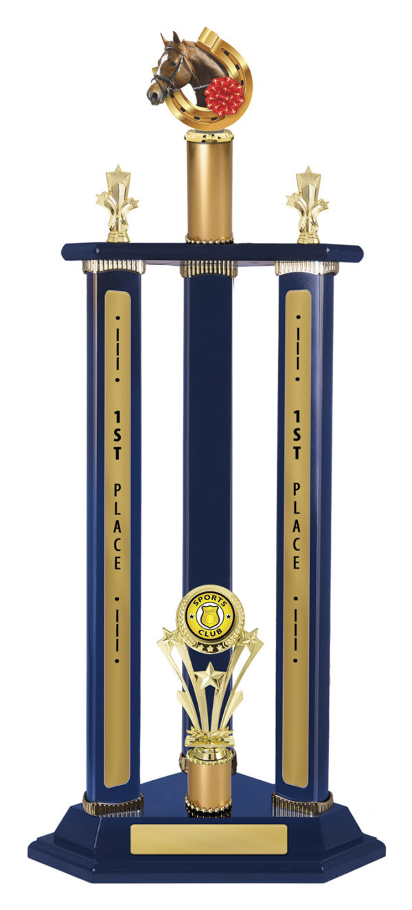 S24-7707RB: Timber Buildup Horses - Image 3