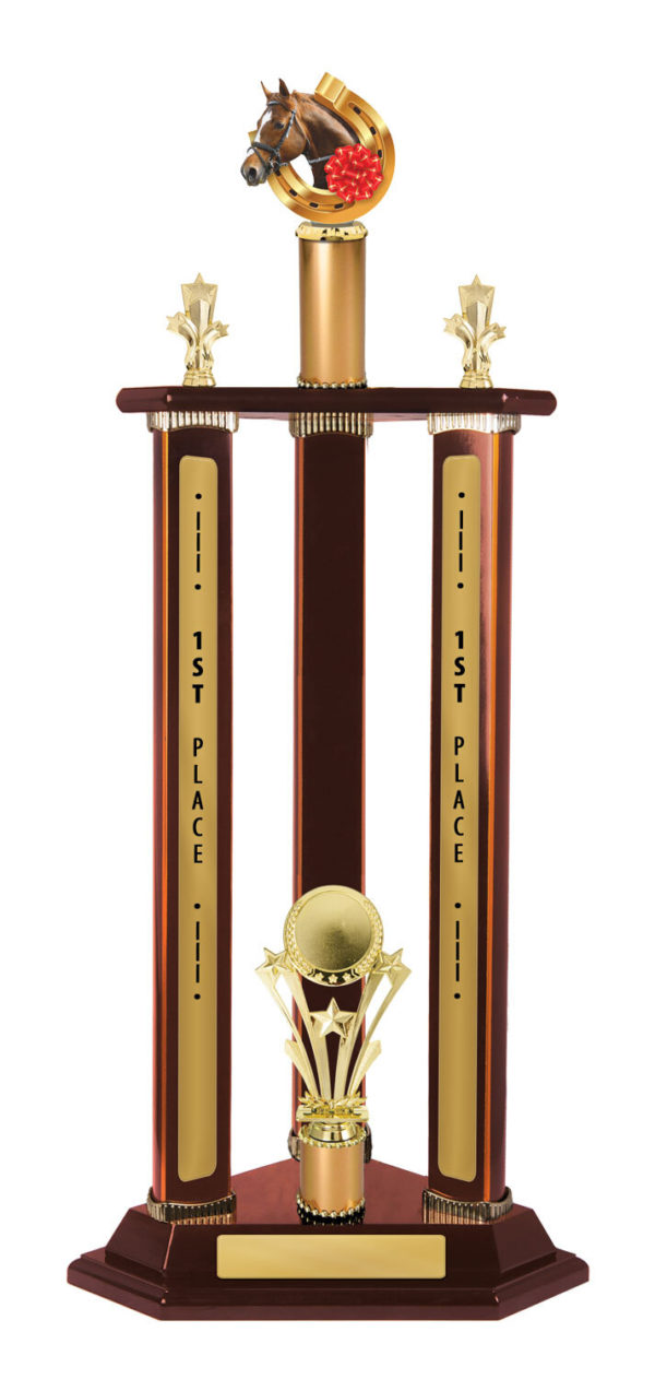 S24-7707WG: Timber Buildup Horses - Image 3